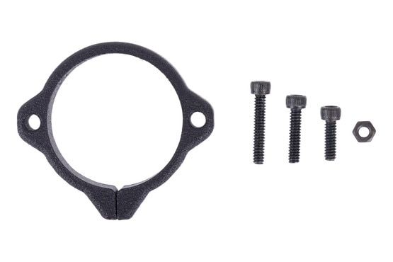 One Hundred Concepts Medium Shock Collar with locking ring design and eyelets